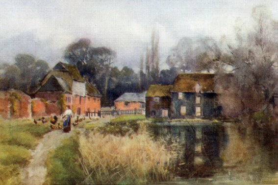 Langford Mill White Heart