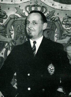John Showers - mine host